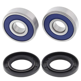 All Balls Racing 00-04 Kawasaki KL250 Super Sherpa Wheel Bearing Kit Rear