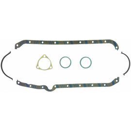 Fel-Pro Chevrolet Camaro OS 5197 C-4 Engine Oil Pan Gasket Set Blue Stripe cork-rubber