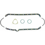 Fel-Pro Chevrolet Camaro OS 5197 C-4 Engine Oil Pan Gasket Set Blue Stripe cork-rubber