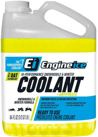 Engine Ice Hi-Performance Snowmobile Winter Coolant + Antifreeze - 1/2 Gallon