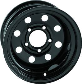 QuadBoss Steely Wheel 12X7 2+5 5/4.5