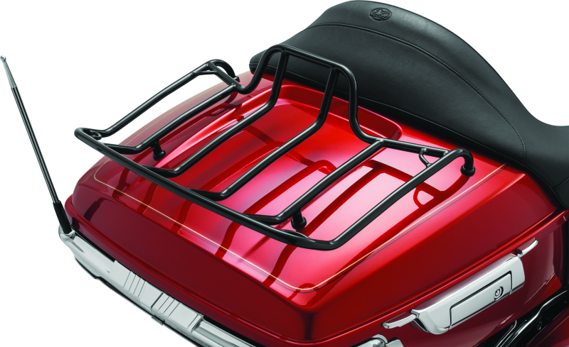 Kuryakyn Luggage Rack Tour Pak Black