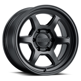 Kansei K14MB Roku 17x8.5in / 6x139.7 BP / 0mm Offset / 106.1mm  Bore - Matte Black
