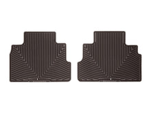 Load image into Gallery viewer, WeatherTech 15-23 Nissan Murano Rear Rubber Mats - Cocoa