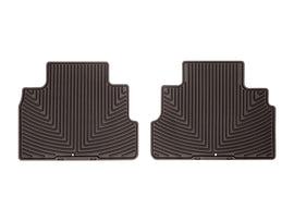 WeatherTech 15-23 Nissan Murano Rear Rubber Mats - Cocoa