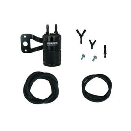 Moroso Harley-Davidson Twin Cam (w/Vance & Hines VO2 Air Cleaner Excl VO2 90) Air Oil Separator -Blk