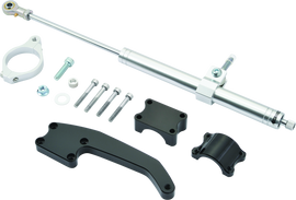 Twin Power 17-Up FLH FLT Models Satin Finish Steering Damper Kit