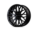 Vossen HF6-3 - 22X9.5 - 6X139.7 - ET30 - Deep - 95.1 - Gloss Black