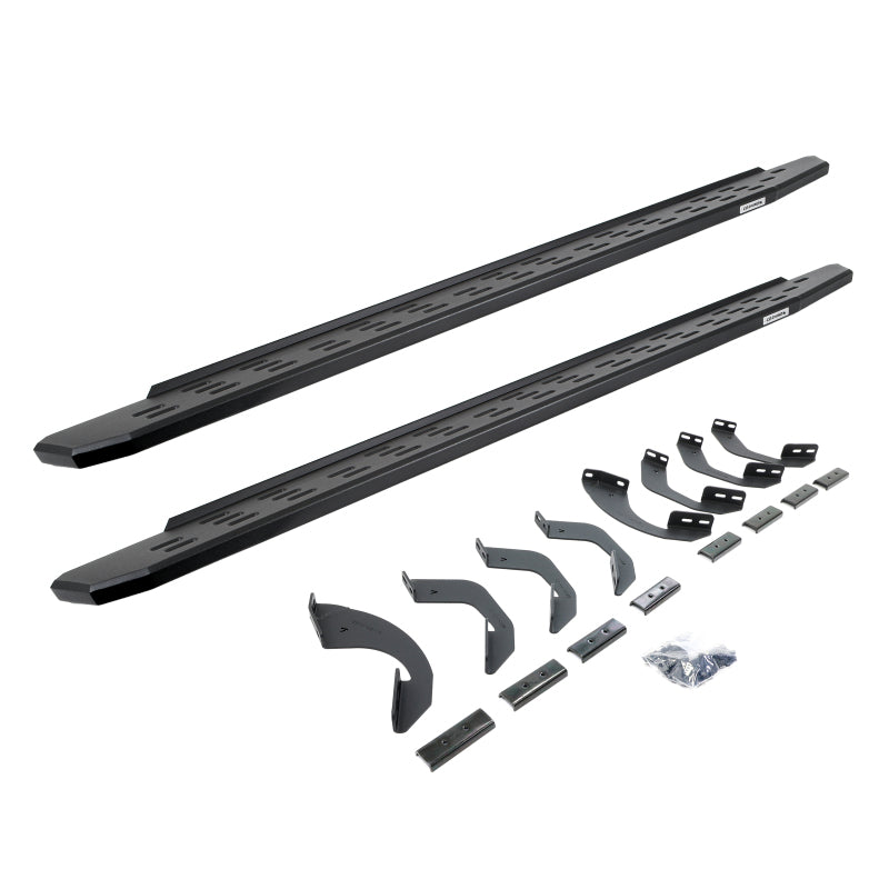 Go Rhino 22-24 Toyota Tundra RB30 Complete Kit RB30 Running board + Brackets