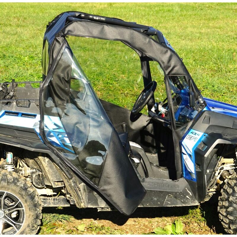 Seizmik 09-22 CF Moto 500-1000 ZForce Full Soft Door Kit