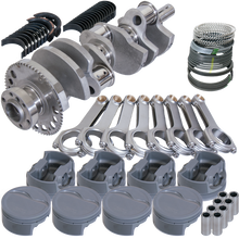 Load image into Gallery viewer, Eagle Chevy LS2 4.000in Long Snout Crank 58 Tth Rlctor 6.125in I-Beam 4.010in Pistons Rot Assembly