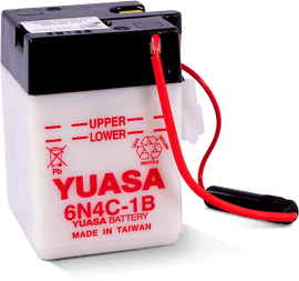 Yuasa 6N4C-1B Conventional 6-Volt Battery