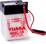 Yuasa 6N4C-1B Conventional 6-Volt Battery