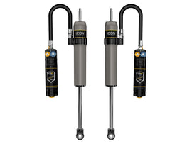 ICON 24+ Toyota Tacoma Remote Reservoir Shocks w/ CDXS 0-1in. Lift- (Rear)