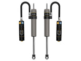 ICON 24+ Toyota Tacoma Remote Reservoir Shocks w/ CDXS 0-1in. Lift- (Rear)