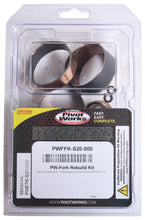 Load image into Gallery viewer, Pivot Works 16-18 Suzuki RMZ250 Fork Rebuild Kit - W/Bushings &amp; Seals