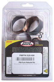 Pivot Works 16-18 Suzuki RMZ250 Fork Rebuild Kit - W/Bushings & Seals