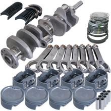 Load image into Gallery viewer, Eagle Ford 429/460 SCJ 4.500in Crank 6.700in H-Beam -38cc Inv Dome 4.440in Pistons Rotating Assembly