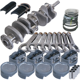 Eagle Ford 429/460 SCJ 4.500in Crank 6.700in H-Beam -38cc Inv Dome 4.440in Pistons Rotating Assembly