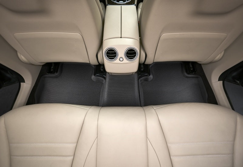 3D MAXpider Mazda CX-90 Kagu 2nd Row Floormat - Black