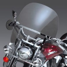 Load image into Gallery viewer, National Cycle 95-16 Honda VT750-1300 Switchblade Windshield 2-Up-Clear