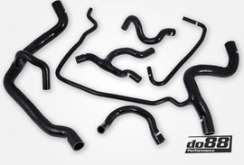 do88 SAAB 9-5 2.0T Turbo4/Turbo4 BioPower 10-11 Coolant Hoses Black