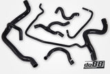 do88 SAAB 9-5 2.0T Turbo4/Turbo4 BioPower 10-11 Coolant Hoses Black