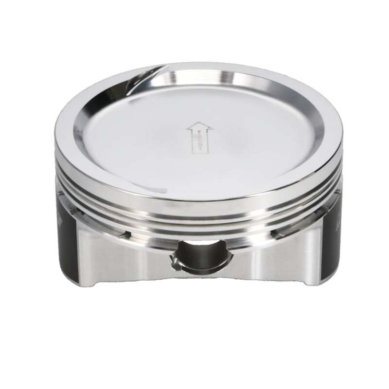 Manley Chevy LS Series 4.001in Bore 1.115in CH -29.00 CC Dish Platinum Series Pistons - Set of 8