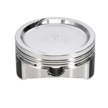 Load image into Gallery viewer, Manley Chevy LS Series 4.001in Bore 1.115in CH -29.00 CC Dish Platinum Series Pistons - Set of 8