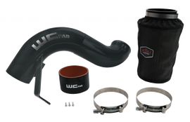 Wehrli 07.5-09 Dodge 6.7L Cummins 4in Intake Kit - Bengal Red