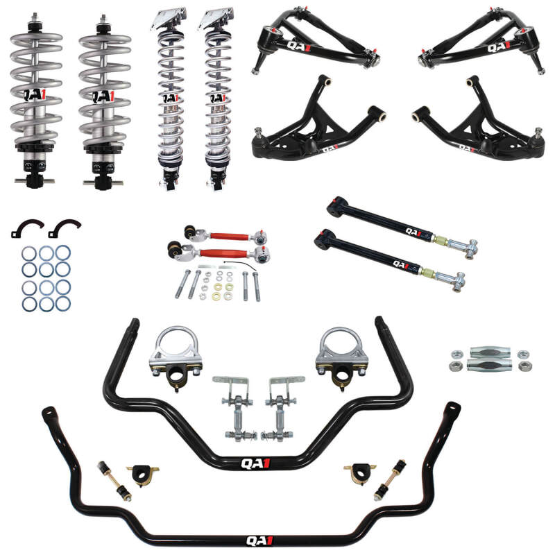 QA1 73-77 GM A-Body Big Wheel Suspension Kit - Level 2