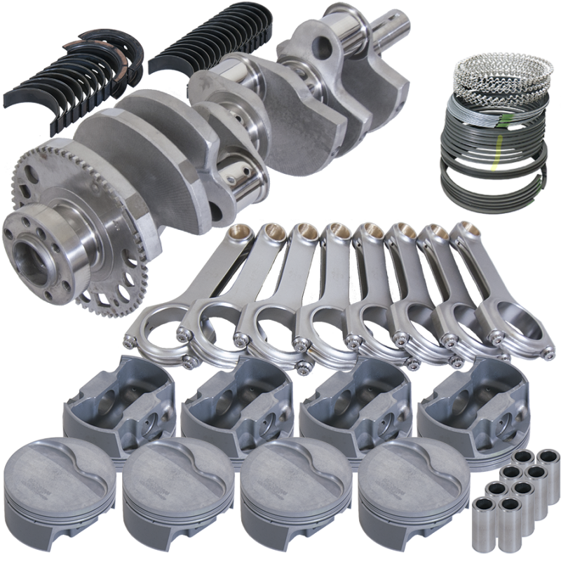 Eagle Chevy LS1 4.000in Crank 58 Tth Reluctor 6.125in H-Beam -6cc 3.905in Pistons Rotating Assembly