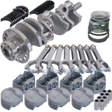 Eagle Chevy LS1 4.000in Crank 58 Tth Reluctor 6.125in H-Beam -6cc 3.905in Pistons Rotating Assembly