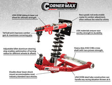 Load image into Gallery viewer, UMI Performance 73-87 GM C10 CornerMax A-Arm Kit - Red