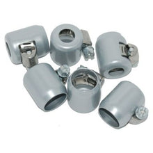 Load image into Gallery viewer, NAMZ Fuel Line Hose Clamps 1/4-5/16in. ID Silver (6 Pack)