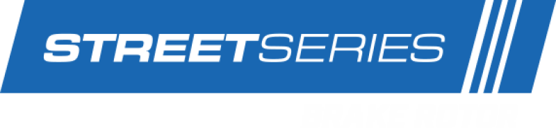 DBA 2012+ Holden Colorado RG Front (Reverse Mount) Street Series T2 Slotted Brake Rotor