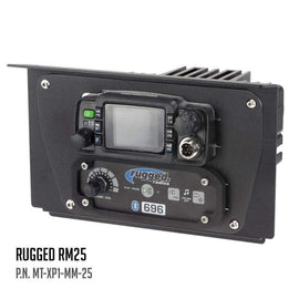 Rugged Radios Polaris XP1 Mount Kit - M1 / G1 / RM60 / GMR45 - Motorola CM300D/Vertex VX2200