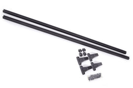 Dee Zee Cargo Management - Universal Hex Series Cross Rails - 74in. Kit - Texture Black