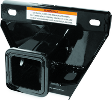 Load image into Gallery viewer, QuadBoss 09-15 Yamaha YFM550 Grizzly 4x4 2in ATV Rear Receiver Hitch