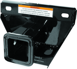 QuadBoss 09-15 Yamaha YFM550 Grizzly 4x4 2in ATV Rear Receiver Hitch