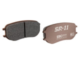 EBC 17-21 Subaru BRZ / 17-21 Toyota 86 TRD Rear SR-11 Series Sintered Race Pads