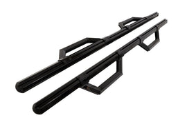 Dee Zee 99-23 Chevrolet/GMC/Dodge/Ford Full Size Truck Hex Series - Crew Cab Side Steps (Blk)