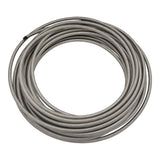 DeatschWerks 8AN Stainless Steel Double Braided PTFE Hose - 50ft