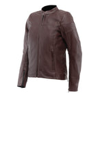 Load image into Gallery viewer, Dainese Itinere Leather Jacket Womens Bordeaux Size - 52
