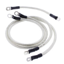 Load image into Gallery viewer, All Balls Racing 80-81 Harley-Davidson FLH Electra Glide Battery Cable Kit Clear