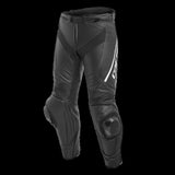 Dainese Delta 3 Perforated Leather Pants Black/White Size - 52