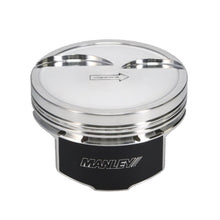 Load image into Gallery viewer, Manley Chevrolet 5.3L LS Gen III Piston Set - 3.785in Bore 1.115in CH, -7.00 CC