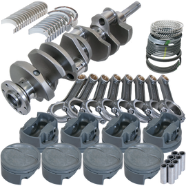 Eagle Ford FE 4.250in Crank 6.700in I-Beam Rods -28cc Inv Dome 4.090in Pistons Rotating Assembly