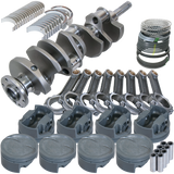 Eagle Ford FE 4.250in Crank 6.700in I-Beam Rods -28cc Inv Dome 4.090in Pistons Rotating Assembly