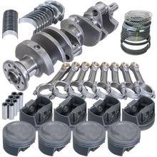 Load image into Gallery viewer, Eagle Chrysler 360 4.000in Crank 6.123in I-Beam Rods -16cc 4.070in Pistons Rotating Assembly
